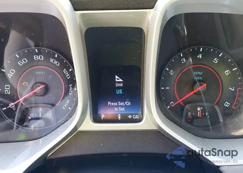 2015 Chevrolet Camaro 2Lt из США, поврежденный, VIN 2G1FF3D34F9206038